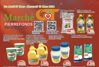 Marche C&T (Pierrefonds) Flyer March 7 to 13