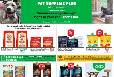 Pet Supplies Plus Weekly Ad & Flyer May 28 to June 24