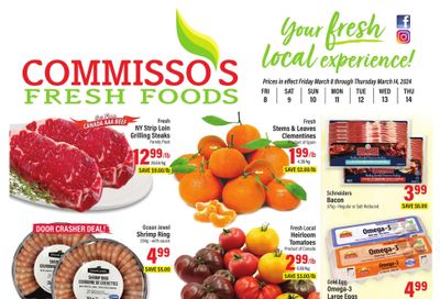 Commisso's Fresh Foods Flyer March 8 to 14