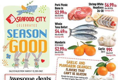Seafood City Supermarket (West) Flyer March 7 to 13