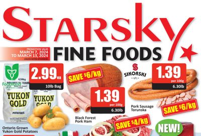 Starsky Foods Flyer March 7 to 13