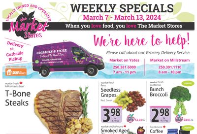 The Market Stores Flyer March 7 to 13