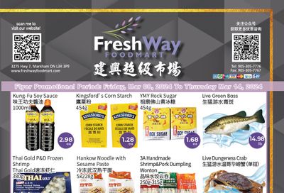FreshWay Foodmart Flyer March 8 to 14