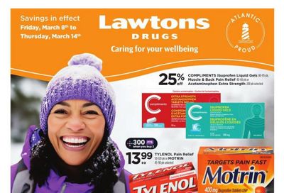 Lawtons Drugs Flyer March 8 to 14