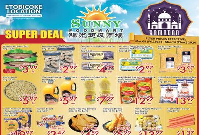 Sunny Foodmart (Etobicoke) Flyer March 8 to 14