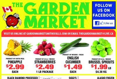 The Garden Market Flyer March 8 to 14