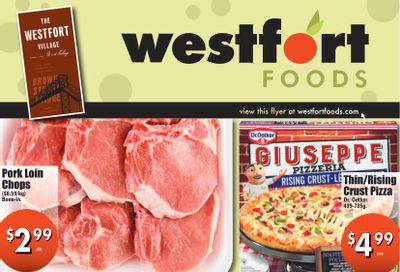 Westfort Foods Flyer March 8 to 14