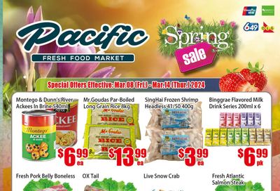 Pacific Fresh Food Market (North York) Flyer March 8 to 14