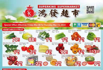 Superking Supermarket (North York) Flyer March 8 to 14