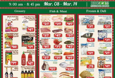 Nations Fresh Foods (Mississauga) Flyer March 8 to 14
