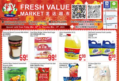 Fresh Value (Scarborough) Flyer March 8 to 14