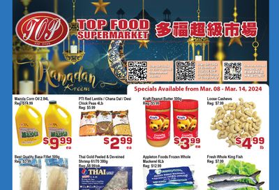 Top Food Supermarket Flyer March 8 to 14