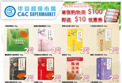C&C Supermarket Flyer March 8 to 14