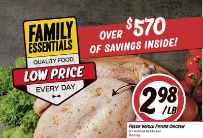 Freson Bros. Family Essentials Flyer May 29 to June 25