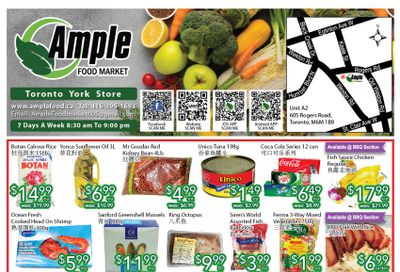 Ample Food Market (North York) Flyer March 8 to 14