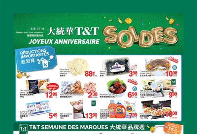 T&T Supermarket (QC) Flyer March 8 to 14