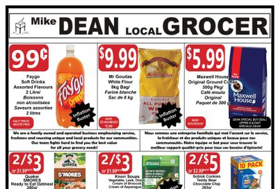 Mike Dean Local Grocer Flyer March 8 to 14