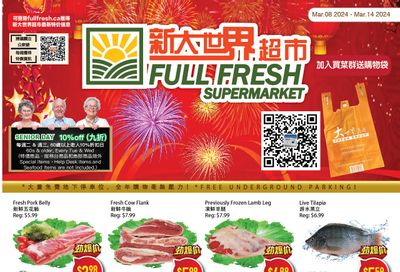 Full Fresh Supermarket Flyer March 8 to 14