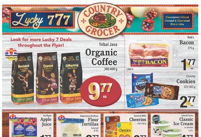 Country Grocer Flyer March 8 to 14