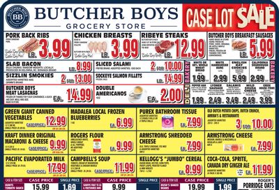 Butcher Boys Grocery Store Flyer March 8 to 18