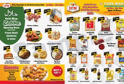Desi Food Mart Flyer March 1 to 31