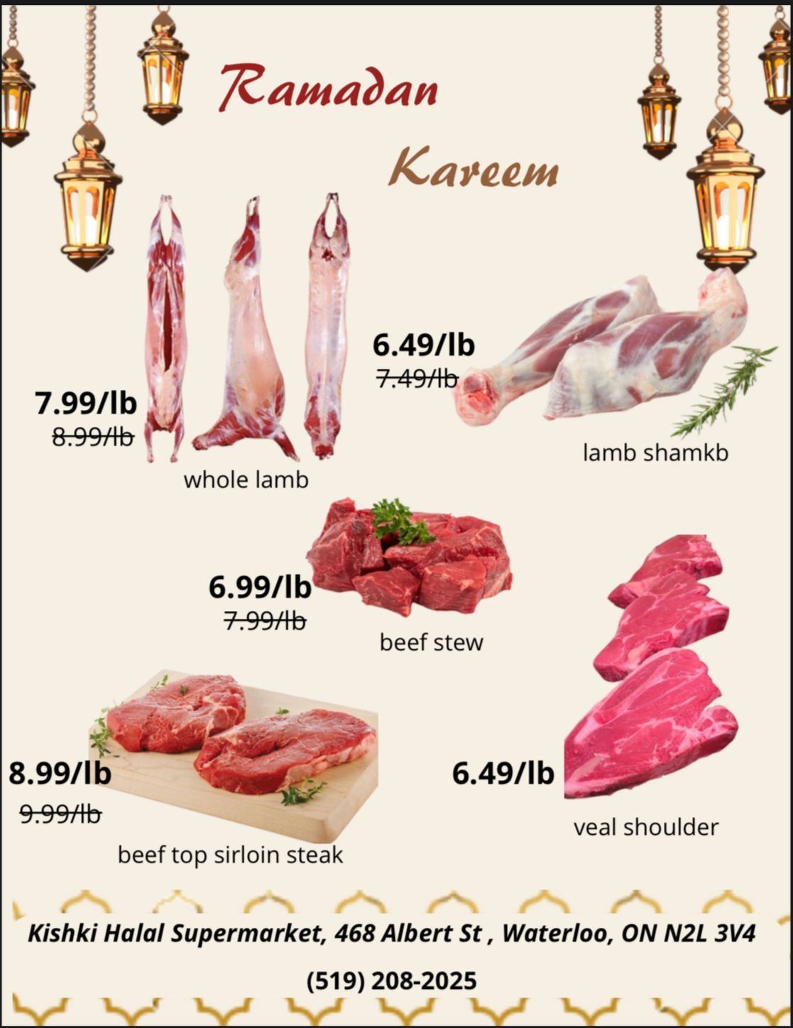 Kishki Halal Supermarket Flyer March 4 to 10