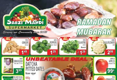 Sabzi Mandi Supermarket Flyer March 8 to 13