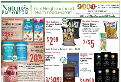 Nature's Emporium Flyer May 29 to June 11