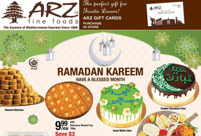 Arz Fine Foods Flyer March 8 to 14