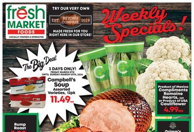 Fresh Market Foods Flyer March 8 to 14