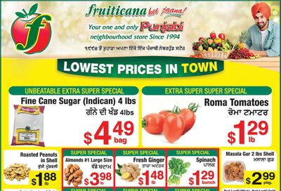 Fruiticana (Greater Vancouver) Flyer March 8 to 13