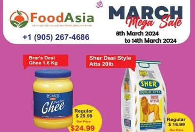 FoodAsia Flyer March 8 to 14