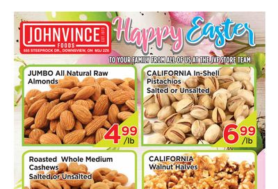Johnvince Foods Flyer March 9 to 22