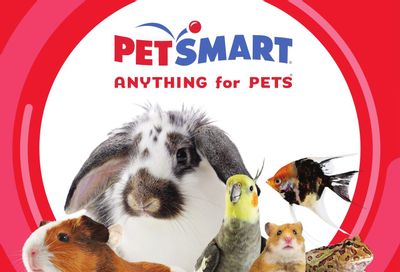 PetSmart Flyer March 11 to April 7