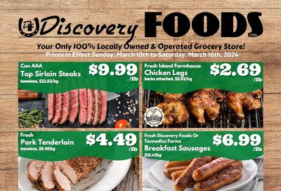 Discovery Foods Flyer March 10 to 16