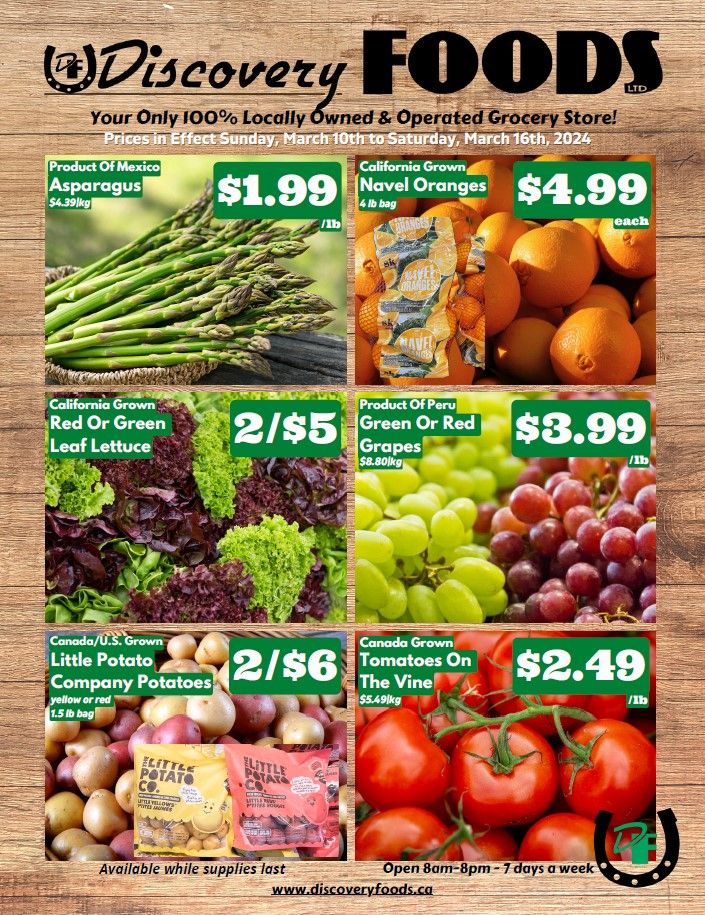Discovery Foods Flyer March 10 to 16