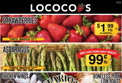 Lococo's Flyer March 11 to 14