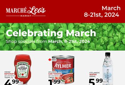 Marche Leo's Flyer March 8 to 21