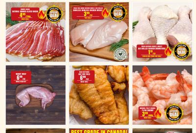 Robert's Fresh and Boxed Meats Flyer March 11 to 18