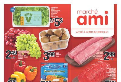 Marche Ami Flyer March 14 to 20