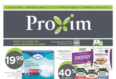 Proxim Flyer March 14 to 20