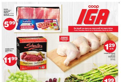 Coop IGA Flyer March 14 to 20
