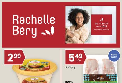 Rachelle Bery Grocery Flyer March 14 to 20