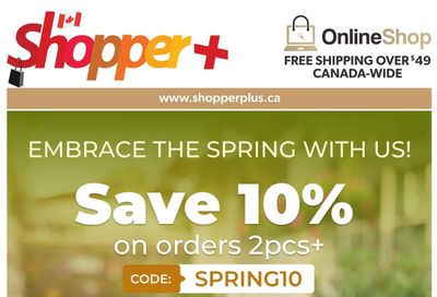 Shopper Plus Flyer March 12 to 19