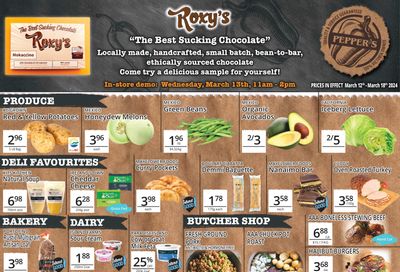 Pepper's Foods Flyer March 12 to 18