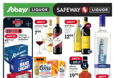 Sobeys/Safeway (AB) Liquor Flyer March 14 to 20