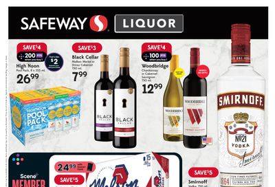 Safeway (BC) Liquor Flyer March 14 to 20
