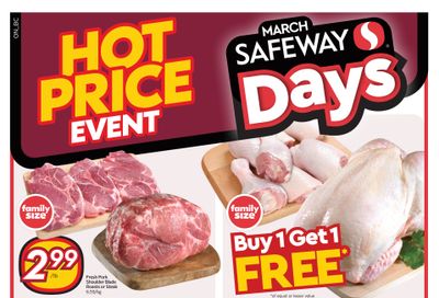 Safeway (BC) Flyer March 14 to 20