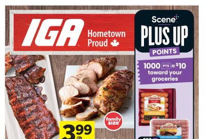 IGA (West) Flyer March 14 to 20