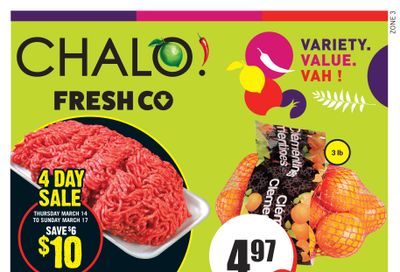Chalo! FreshCo (West) Flyer March 14 to 20
